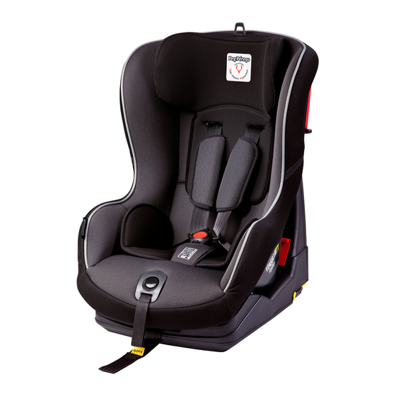 Peg-Perego VIAGGIO1 DUO FIX TT Manuales