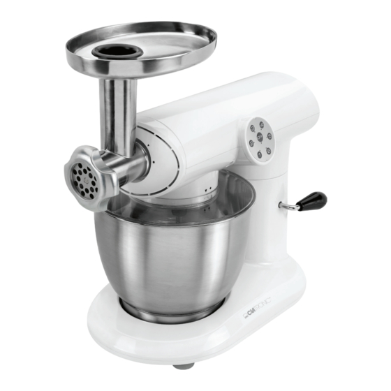 Clatronic KM 3414 Instrucciones De Servicio