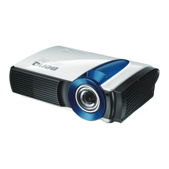 BenQ LX810STD Manual Del Usuario