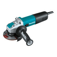 Makita GA4570 Manual De Instrucciones