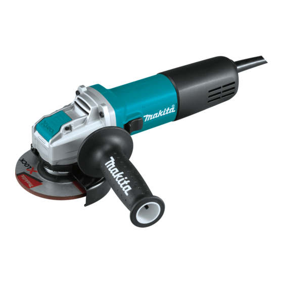 Makita GA4570 Manuales