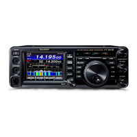 Yaesu FT-991A Manual De Funcionamiento