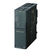 Siemens CP 343-1 Manual De Producto