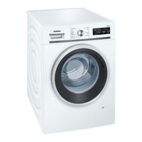 Siemens WM16W570EE Instrucciones De Uso Y Montaje