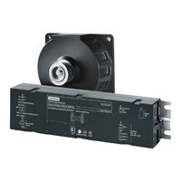 Siemens SIDOOR 6FB1211-5AT10-7AT2 Instructivo