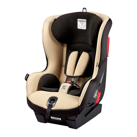 Peg-Perego VIAGGIO1 DUO-FIX TT Instrucciones De Uso