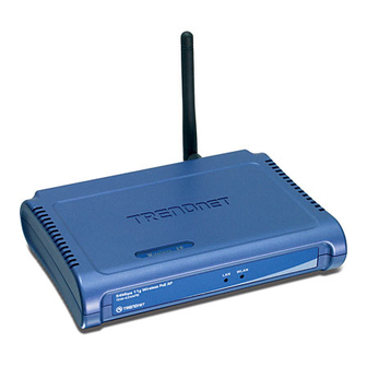 TRENDnet TEW-430APB Guia De Inicio Rapido