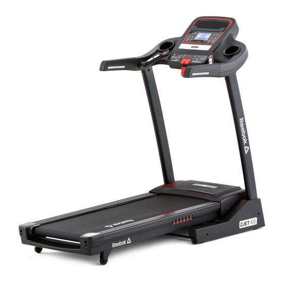 Reebok ZJET 430 Guía De Ensamblaje