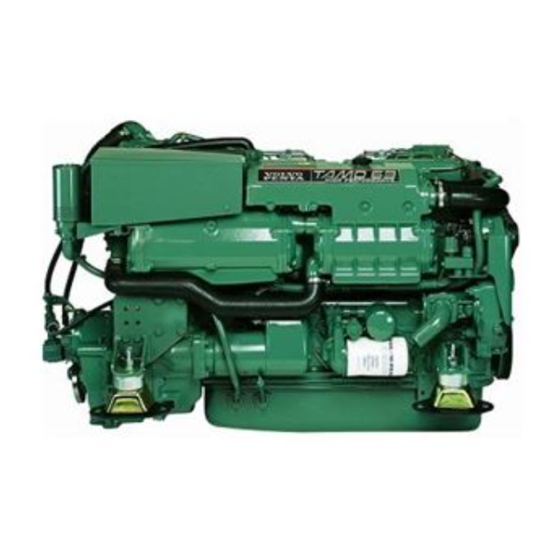 Volvo Penta TAMD63 Instrucciones De Montaje