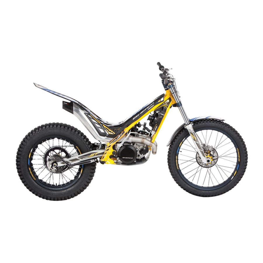 SHERCO ST Serie Manual De Taller