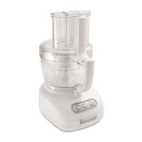 KitchenAid KFPM773 Instrucciones