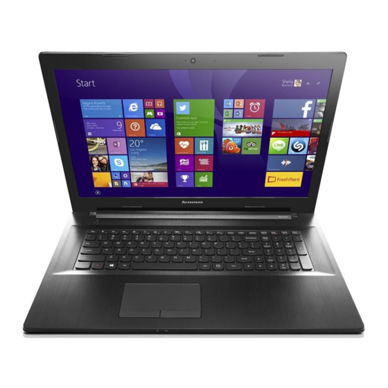 Lenovo G70-35 Guia Del Usuario