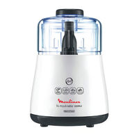 Moulinex DPA241 Manual De Instrucciones