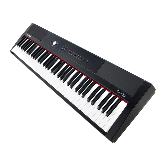 thomann SP-120 Manual De Instrucciones