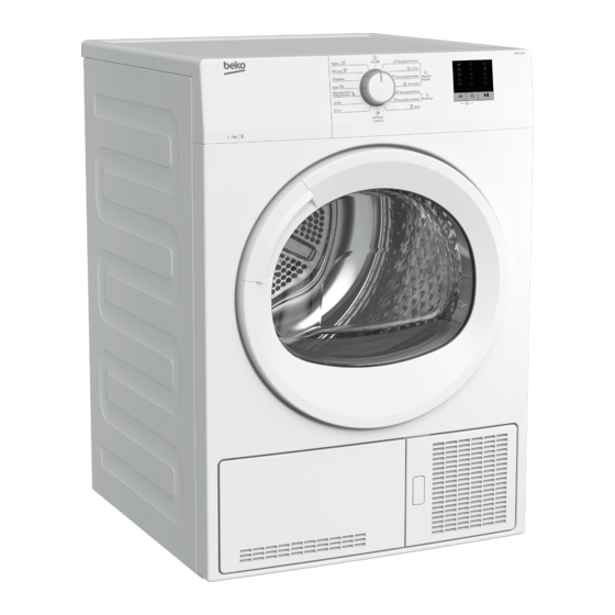 Beko DB 7111 GA0 Manuales