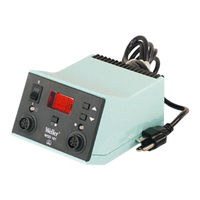 Weller WSD 161 Instrucciones Para El Manejo