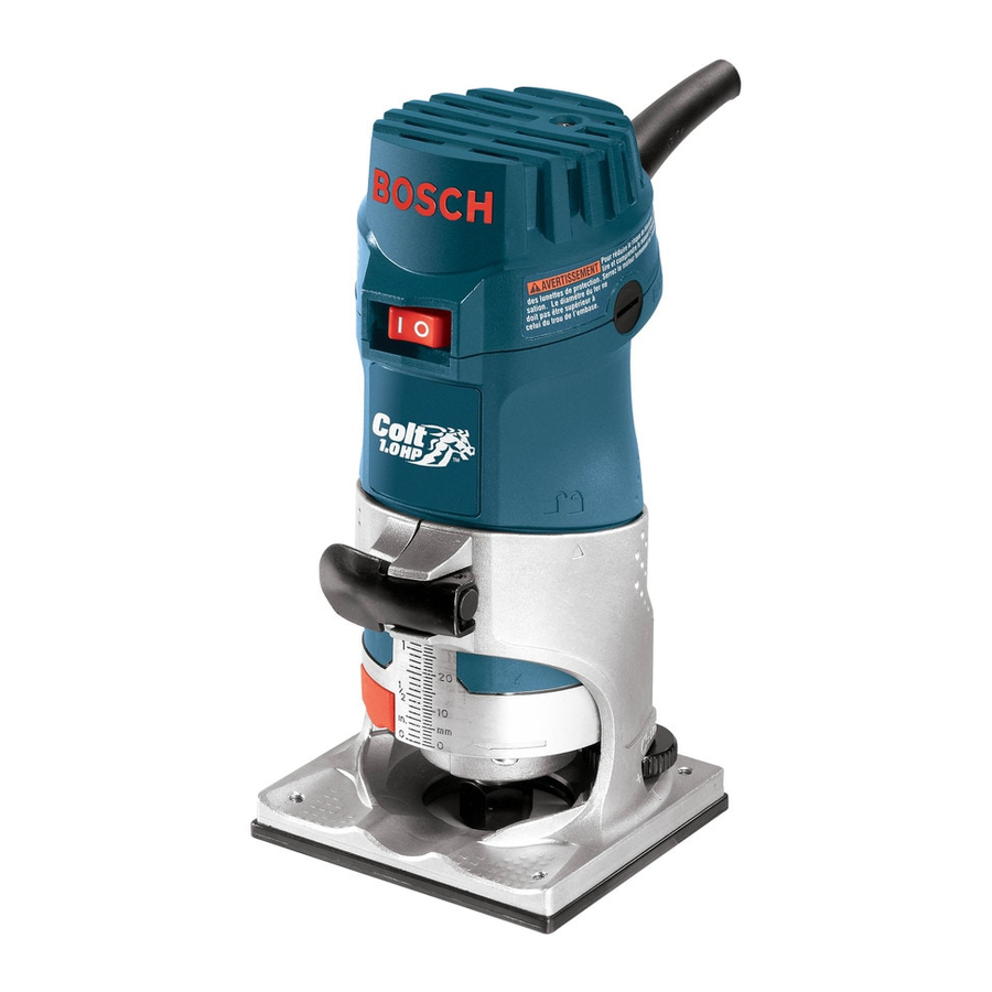 Bosch PR10E Instrucciones De Funcionamiento Y Seguridad