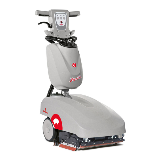 COMAC VISPA 35BS Manual De Uso Y Mantenimiento