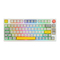 EPOMAKER TH80 Pro - Manual del Teclado Mecánico para Juegos RGB Bluetooth con Cable