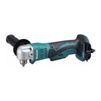 Makita DDA350Z Manual De Instrucciones