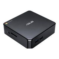 Asus Chromebox for meeting Guia Del Usuario