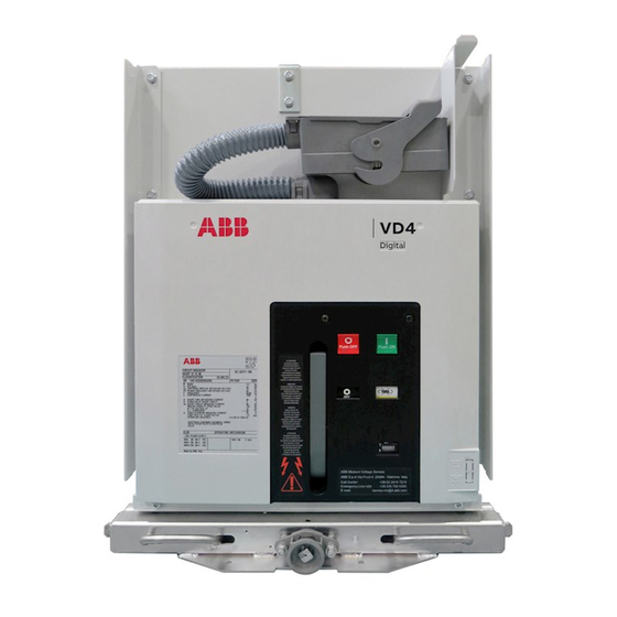 ABB VD4 Serie Instrucciones Para La Instalación Y El Funcionamiento