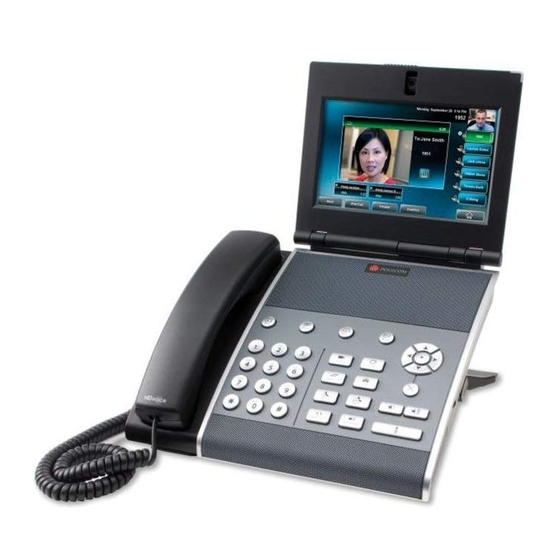 Polycom VVX 1500 Guia Del Usuario