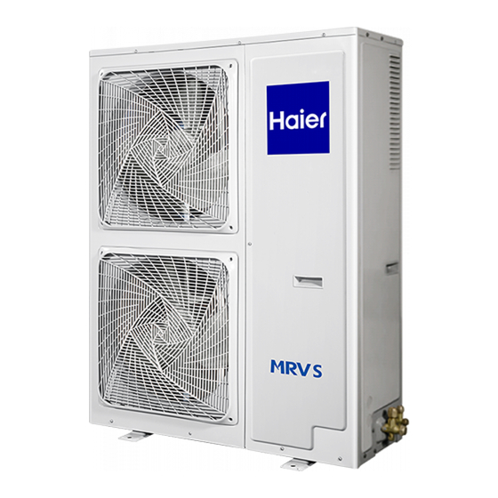 Haier MRVII-S AU282FHERA Manual De Instalación