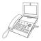 Teléfono IP Polycom VVX 1500 Guia De Inicio Rapido