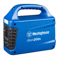 Westinghouse iGen200s Manual De Usuario