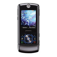Motorola MOTOROKR Z6 Guia Del Usuario