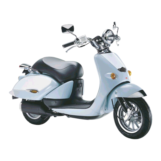 APRILIA MOJITO 50 Manual De Instrucciones