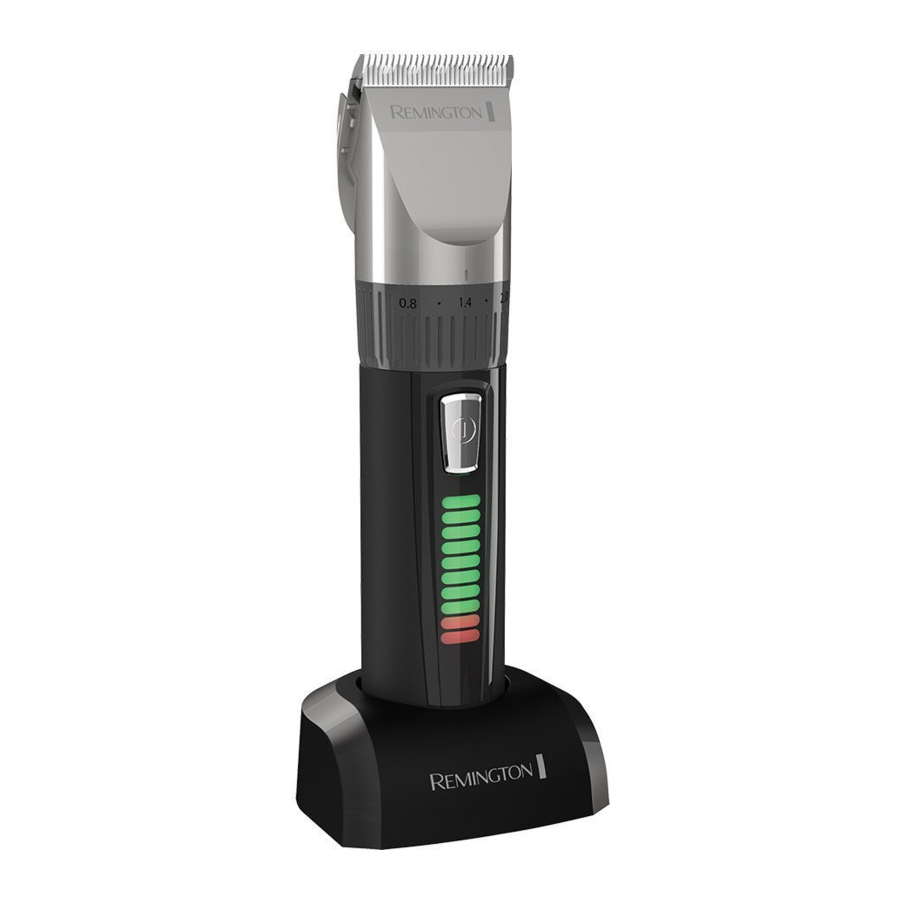 Remington HC5810 Manual De Instrucciones