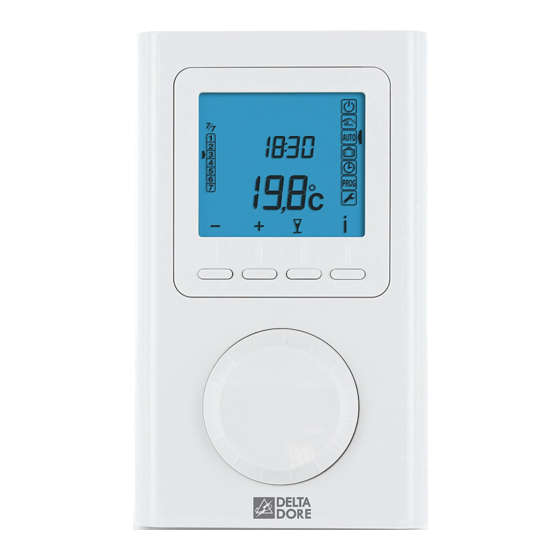 DELTA DORE DELTA 8000 TAP BUS Instrucciones Para La Instalación