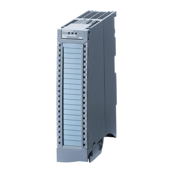 Siemens SIMATIC DI 32x24VDC HF Manual De Producto
