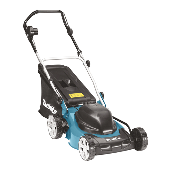 Makita ELM4110 Manual De Instrucciones Original