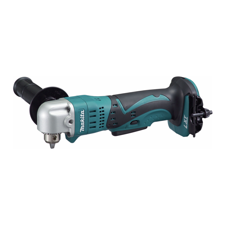Makita DDA340 Manual De Instrucciones