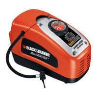 Black And Decker Air Station ASI300 Manual Del Usuario