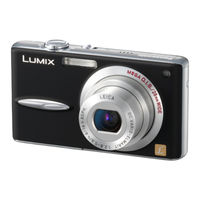 Panasonic Lumix  DMC-FX30 Instrucciones De Funcionamiento