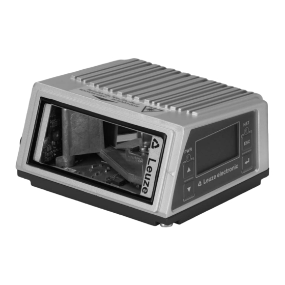 Leuze electronic BCL 648i Instrucciones Originales De Uso
