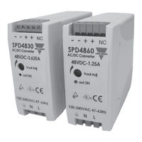 Carlo Gavazzi SPD4830 Instalación Y Operación