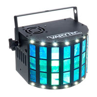 Varytec LED Derby ST Manual De Instrucciones