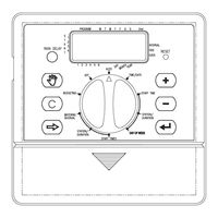 Orbit WaterMaster rain Manual Para El Usuario