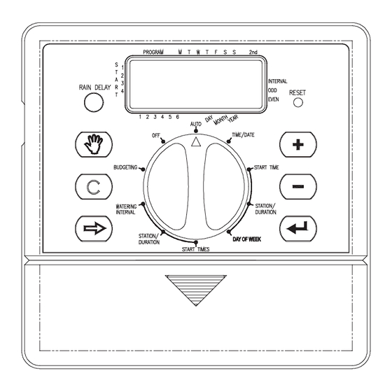 Orbit WaterMaster rain Manual Para El Usuario