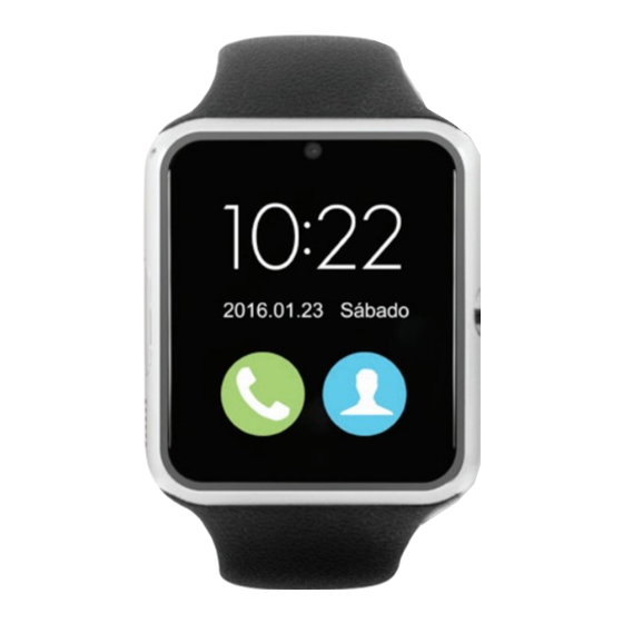 unotec WATCH Q7 Manual Del Usuario
