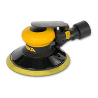 MIRKA ROS650NV Instrucciones De Manejo