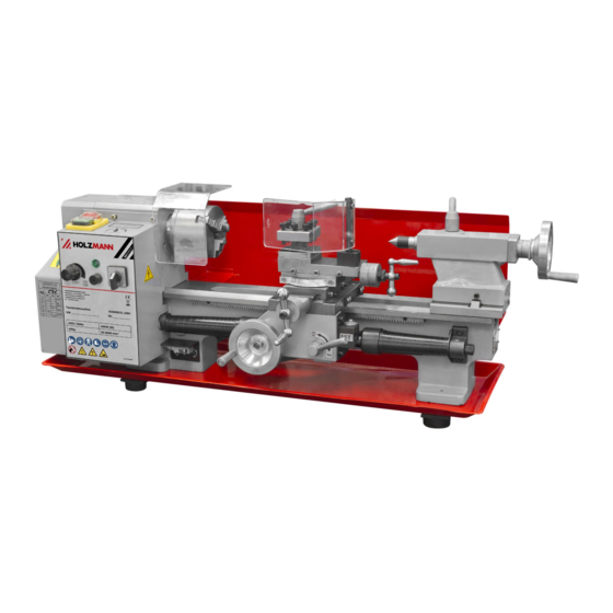 HOLZMANN MASCHINEN ED300ECO Instrucciones De Servicio