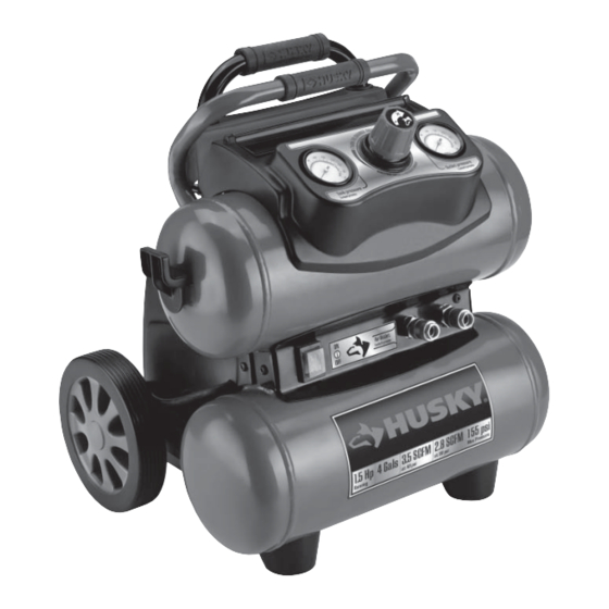 Husky H1504FK-R Manual Del Usuario