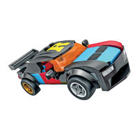 Mega Hot Wheels AMAZOOM Manual De Instrucciones