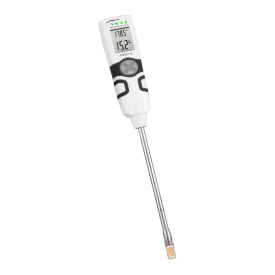 PCE Instruments PCE-FOT 10 Manual De Instrucciones